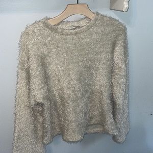 Zara Fuzzy sweater